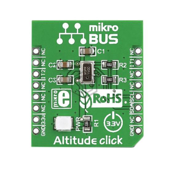MIKROE-1489 - MikroElektronika - Evaluation Boards - Expansion Boards, Daughter Cards