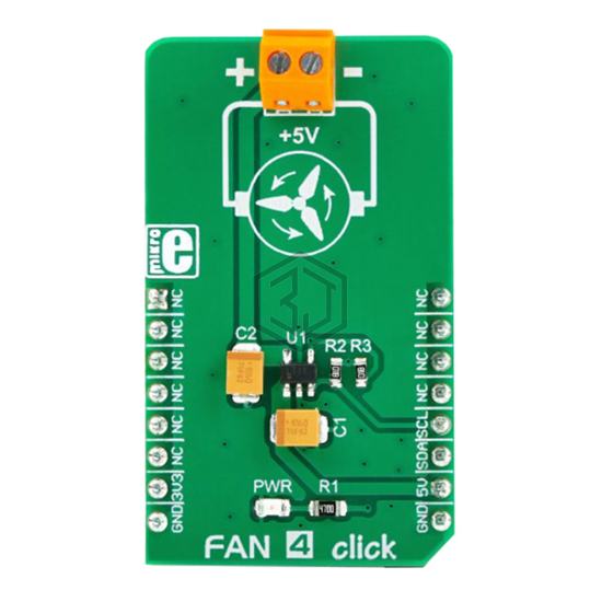MIKROE-3200 - MikroElektronika - Evaluation Boards - Expansion Boards, Daughter Cards