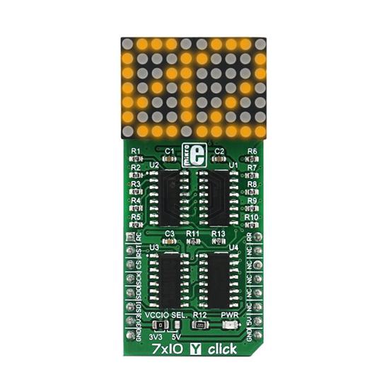 MIKROE-2790 - MikroElektronika - Evaluation Boards - Expansion Boards, Daughter Cards