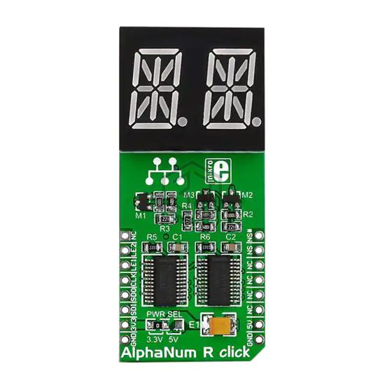 MIKROE-1864 - MikroElektronika - Evaluation Boards - Expansion Boards, Daughter Cards