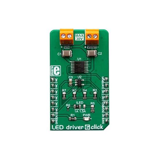 MIKROE-3400 - MikroElektronika - Evaluation Boards - Expansion Boards, Daughter Cards