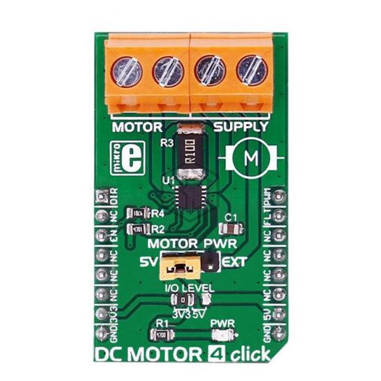 MIKROE-2221 - MikroElektronika - Evaluation Boards - Expansion Boards, Daughter Cards