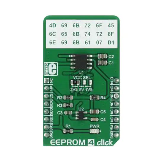 MIKROE-2536 - MikroElektronika - Evaluation Boards - Expansion Boards, Daughter Cards