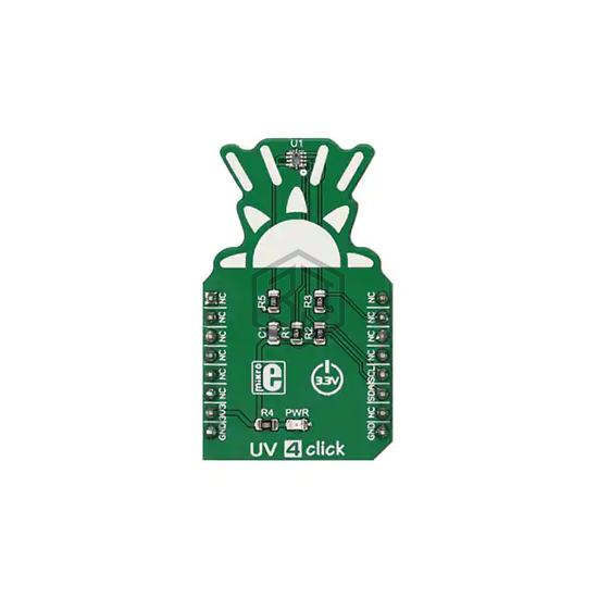 MIKROE-2989 - MikroElektronika - Evaluation Boards - Expansion Boards, Daughter Cards