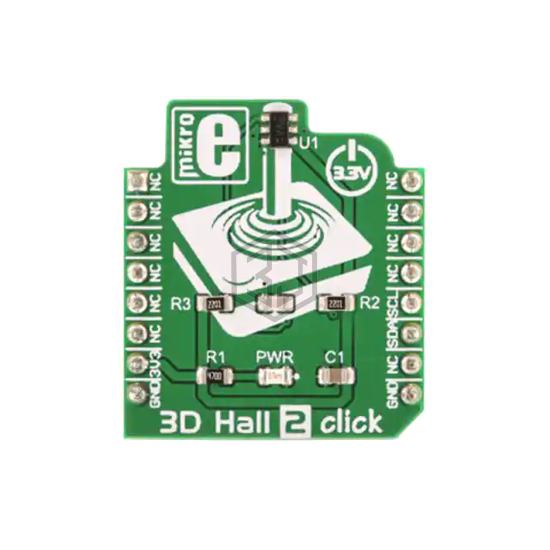 MIKROE-3190 - MikroElektronika - Evaluation Boards - Expansion Boards, Daughter Cards