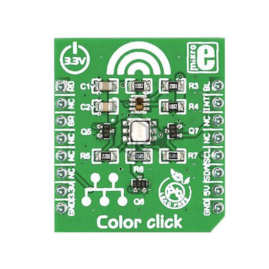 MIKROE-1438 - MikroElektronika - Evaluation Boards - Expansion Boards, Daughter Cards