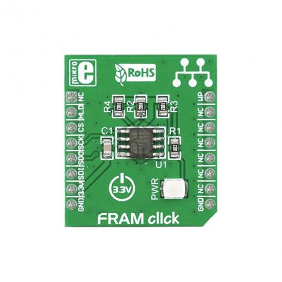 MIKROE-1486 - MikroElektronika - Evaluation Boards - Expansion Boards, Daughter Cards