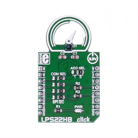 MIKROE-2665 - MikroElektronika - Evaluation Boards - Expansion Boards, Daughter Cards