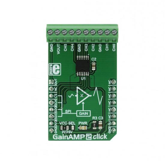 MIKROE-2859 - MikroElektronika - Evaluation Boards - Expansion Boards, Daughter Cards