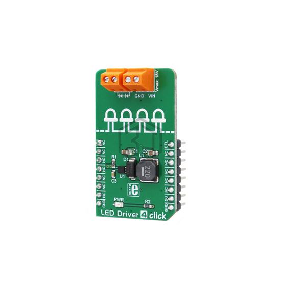 MIKROE-3037 - MikroElektronika - Evaluation Boards - Expansion Boards, Daughter Cards