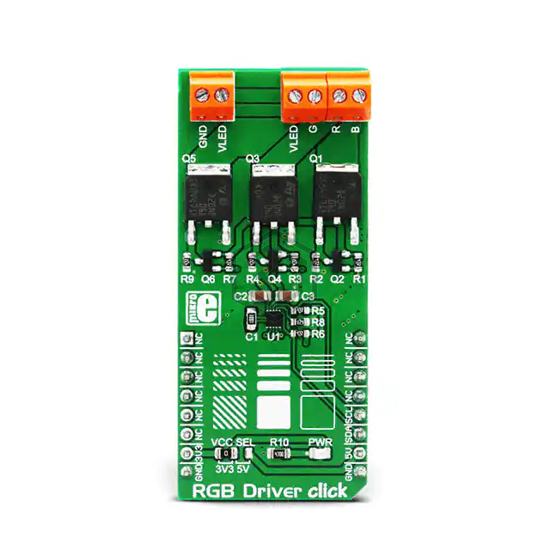MIKROE-3078 - MikroElektronika - Evaluation Boards - Expansion Boards, Daughter Cards