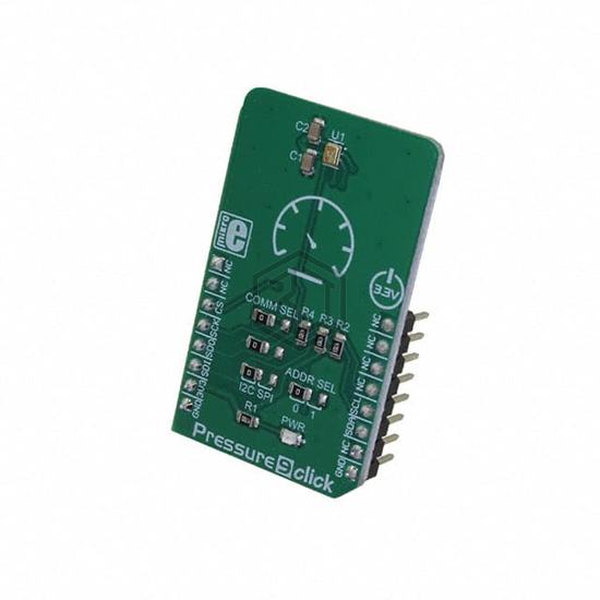MIKROE-3441 - MikroElektronika - Evaluation Boards - Expansion Boards, Daughter Cards