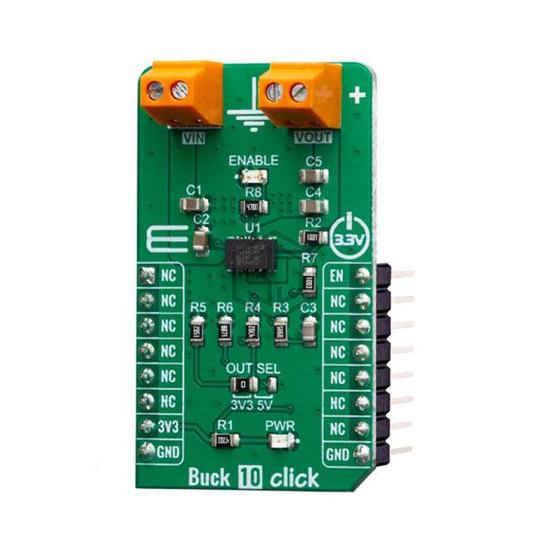 MIKROE-3569 - MikroElektronika - Evaluation Boards - Expansion Boards, Daughter Cards