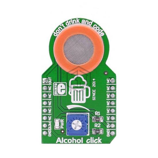 MIKROE-1586 - MikroElektronika - Evaluation Boards - Expansion Boards, Daughter Cards