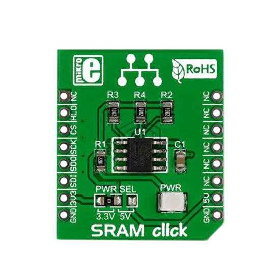 MIKROE-1902 - MikroElektronika - Evaluation Boards - Expansion Boards, Daughter Cards