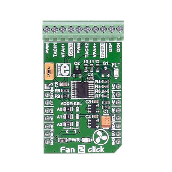 MIKROE-2708 - MikroElektronika - Evaluation Boards - Expansion Boards, Daughter Cards