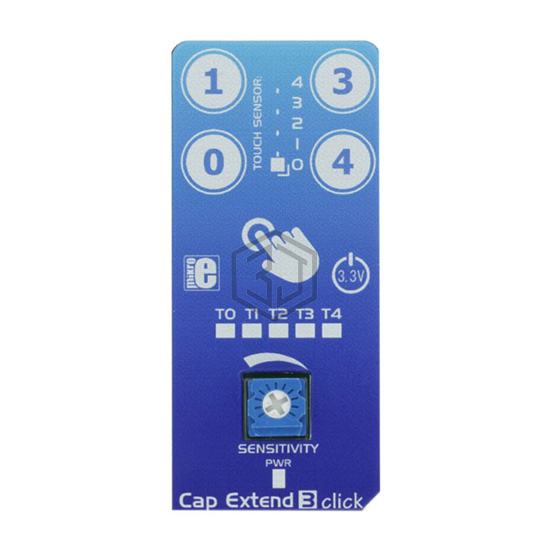 MIKROE-2883 - MikroElektronika - Evaluation Boards - Expansion Boards, Daughter Cards