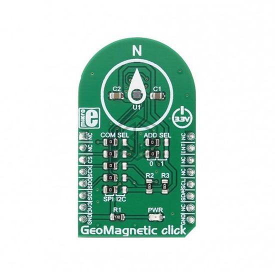MIKROE-2935 - MikroElektronika - Evaluation Boards - Expansion Boards, Daughter Cards