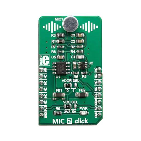 MIKROE-3445 - MikroElektronika - Evaluation Boards - Expansion Boards, Daughter Cards