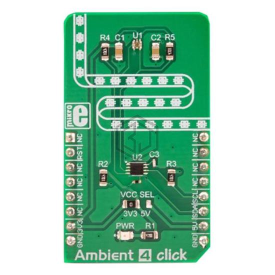 MIKROE-3199 - MikroElektronika - Evaluation Boards - Expansion Boards, Daughter Cards