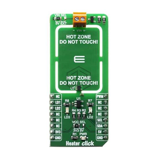 MIKROE-3996 - MikroElektronika - Evaluation Boards - Expansion Boards, Daughter Cards