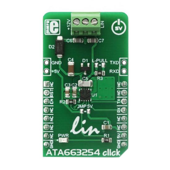 MIKROE-2872 - MikroElektronika - Evaluation Boards - Expansion Boards, Daughter Cards