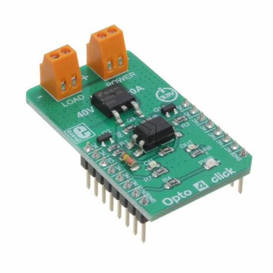 MIKROE-3337 - MikroElektronika - Evaluation Boards - Expansion Boards, Daughter Cards