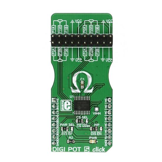 MIKROE-2863 - MikroElektronika - Evaluation Boards - Expansion Boards, Daughter Cards