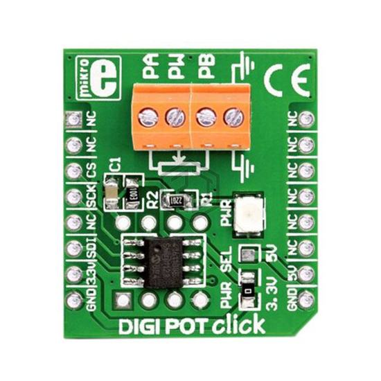 MIKROE-923 - MikroElektronika - Evaluation Boards - Expansion Boards, Daughter Cards