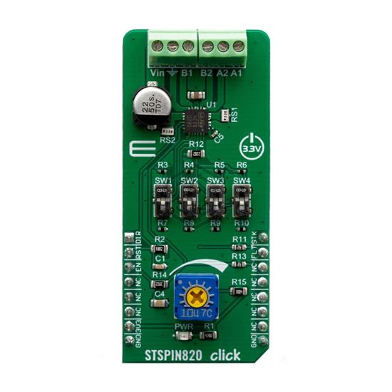 MIKROE-3544 - MikroElektronika - Evaluation Boards - Expansion Boards, Daughter Cards