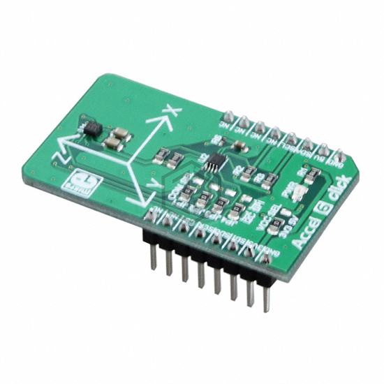 MIKROE-3075 - MikroElektronika - Evaluation Boards - Expansion Boards, Daughter Cards