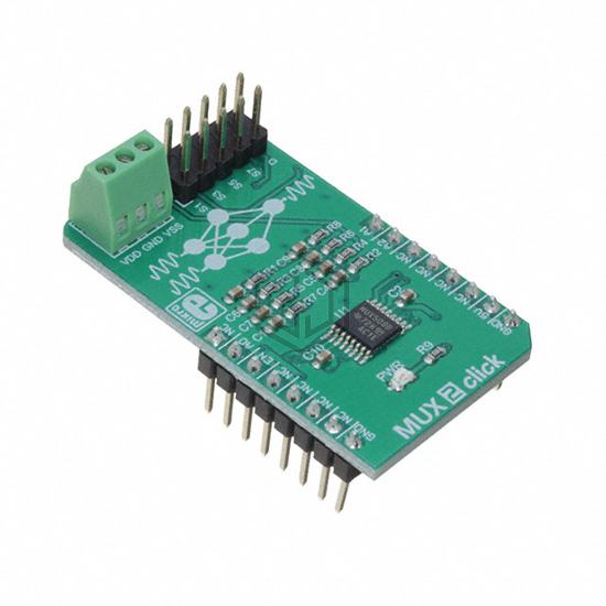 MIKROE-3245 - MikroElektronika - Evaluation Boards - Expansion Boards, Daughter Cards