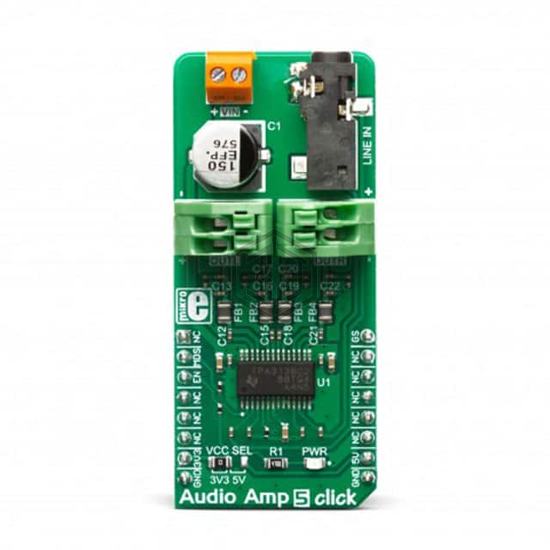 MIKROE-3401 - MikroElektronika - Evaluation Boards - Expansion Boards, Daughter Cards