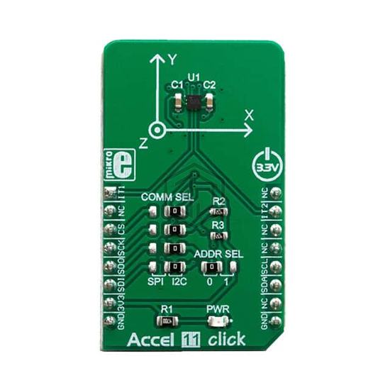 MIKROE-3440 - MikroElektronika - Evaluation Boards - Expansion Boards, Daughter Cards