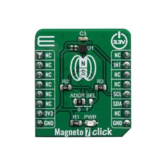 MIKROE-3657 - MikroElektronika - Evaluation Boards - Expansion Boards, Daughter Cards