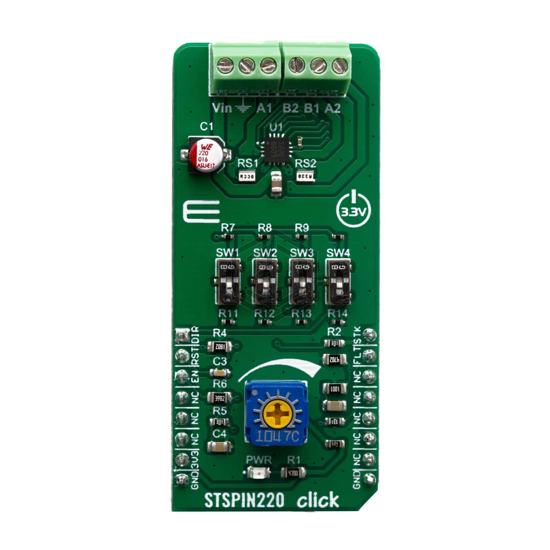 MIKROE-3545 - MikroElektronika - Evaluation Boards - Expansion Boards, Daughter Cards