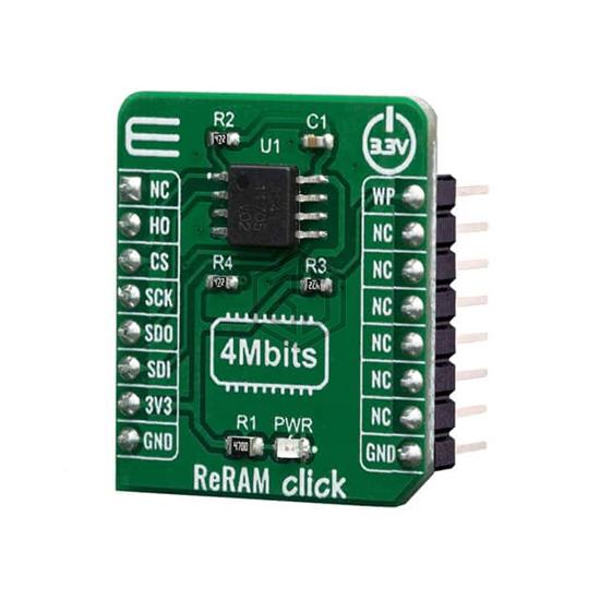 MIKROE-3641 - MikroElektronika - Evaluation Boards - Expansion Boards, Daughter Cards