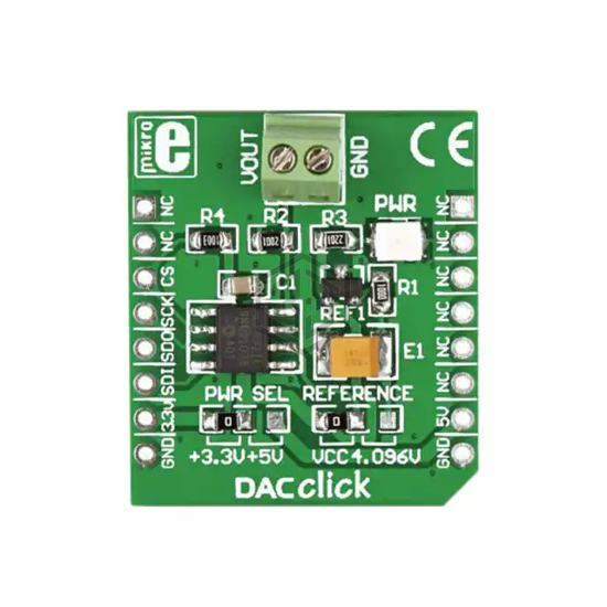 MIKROE-950 - MikroElektronika - Evaluation Boards - Expansion Boards, Daughter Cards