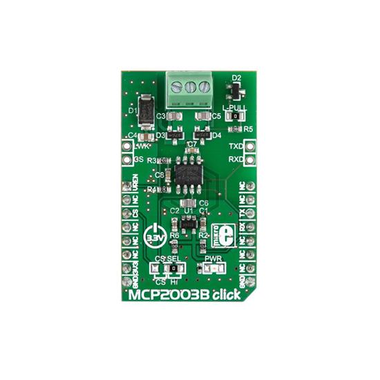 MIKROE-2227 - MikroElektronika - Evaluation Boards - Expansion Boards, Daughter Cards