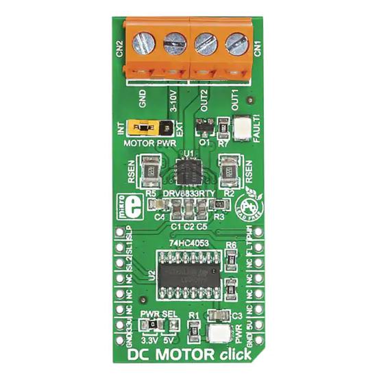 MIKROE-1526 - MikroElektronika - Evaluation Boards - Expansion Boards, Daughter Cards