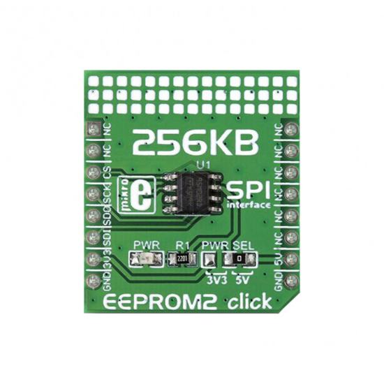 MIKROE-1909 - MikroElektronika - Evaluation Boards - Expansion Boards, Daughter Cards