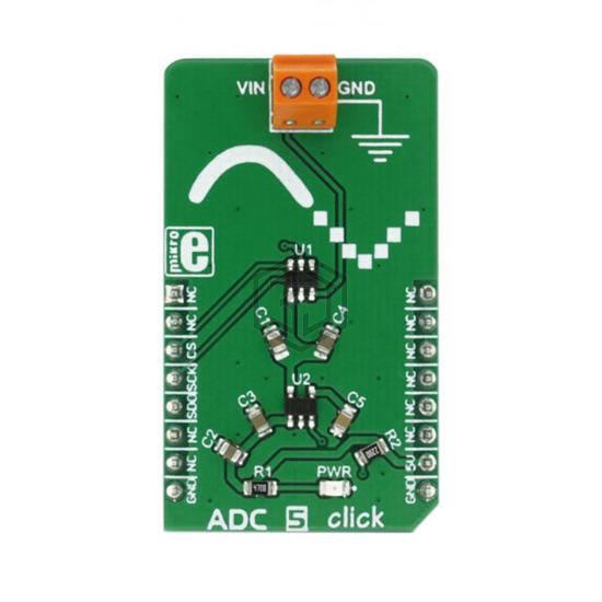 MIKROE-2846 - MikroElektronika - Evaluation Boards - Expansion Boards, Daughter Cards