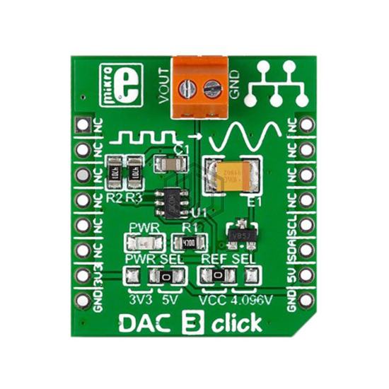 MIKROE-2038 - MikroElektronika - Evaluation Boards - Expansion Boards, Daughter Cards