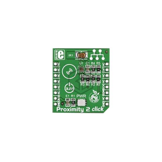 MIKROE-1818 - MikroElektronika - Evaluation Boards - Expansion Boards, Daughter Cards