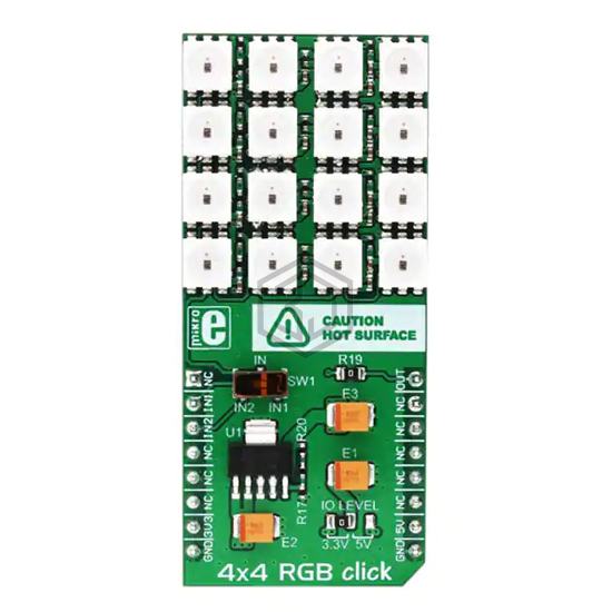 MIKROE-1881 - MikroElektronika - Evaluation Boards - Expansion Boards, Daughter Cards