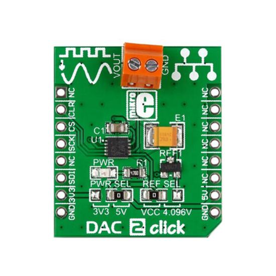 MIKROE-1918 - MikroElektronika - Evaluation Boards - Expansion Boards, Daughter Cards