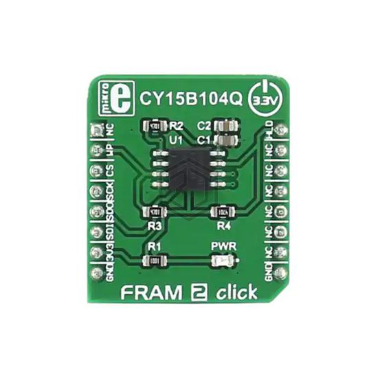 MIKROE-2768 - MikroElektronika - Evaluation Boards - Expansion Boards, Daughter Cards