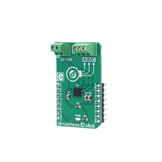 MIKROE-3019 - MikroElektronika - Evaluation Boards - Expansion Boards, Daughter Cards