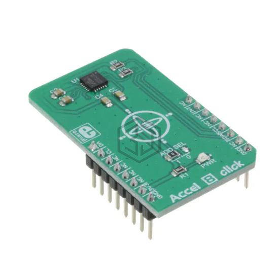 MIKROE-3341 - MikroElektronika - Evaluation Boards - Expansion Boards, Daughter Cards