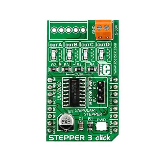MIKROE-2035 - MikroElektronika - Evaluation Boards - Expansion Boards, Daughter Cards